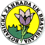 logo botanicka zahrada bratislava
