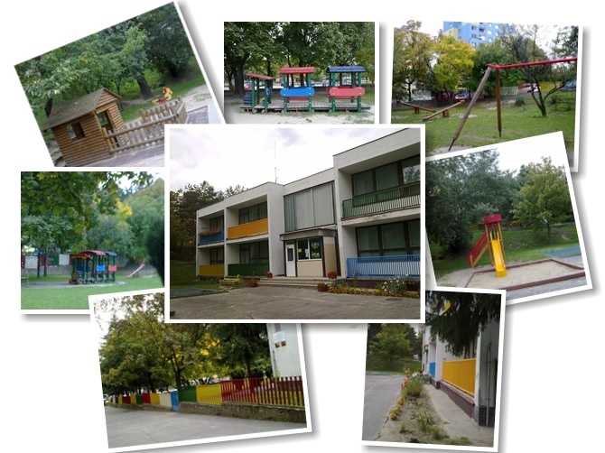 areál materskej školy Dúbravka