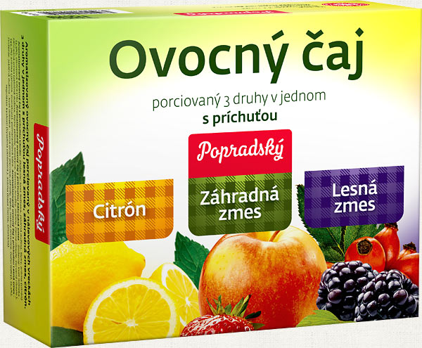 ovocny caj