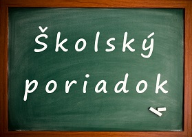 skolsky poriadok